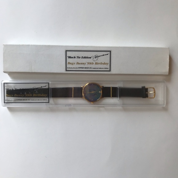 Vintage Bugs Bunny 50th Birthday Watch 1990